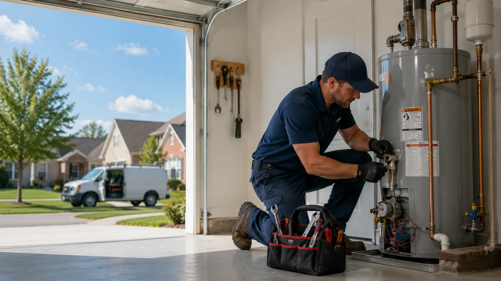 Trusted Water Heater Repair Professionals in Cedar, KS